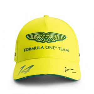 Aston Martin Casquette F1? Team Fernando Alonso Citron Vert
