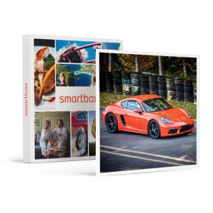 Smartbox Coffret Cadeau Stage de pilotage : 2 tours sur le circuit de Croix-en-Ternois en Porsche Cayman S 718-Sport & Aventure
