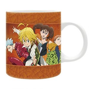 Abysse Corp Mug - Seven Deadly Sins - Sins 320 ml