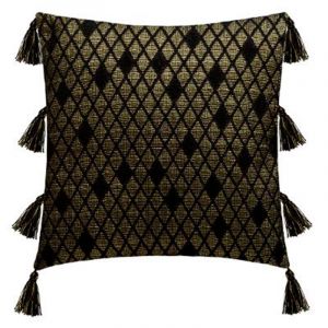 Image de Housse de Coussin "Shine" 40x40cm Noir Prix