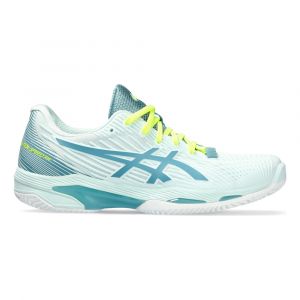 Asics Solution Speed FF 2 Chaussure Terre Battue Femmes - Mint, Bleu Petrol