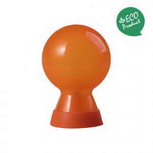 Xoopar Mr Bio Lamp Nomade Orange