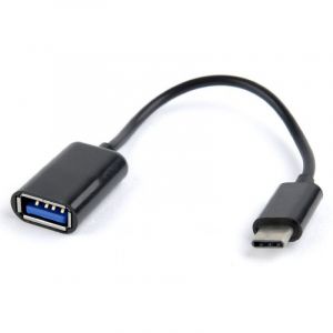 Gembird AB-OTG-CMAF2-01 c&acirc;ble USB 0,2 m USB C USB A Noir