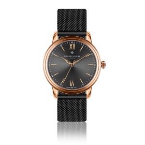 Montre mesh Philipp Blanc Geneva