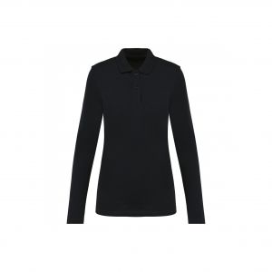 Polo manches longues suprima femme Kariban Premium