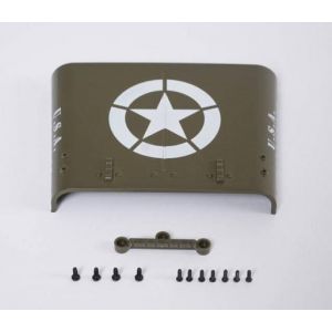Capot Jeep Willys 1/12