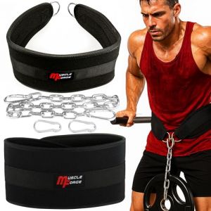 Ceinture de lestage avec cha&icirc;ne