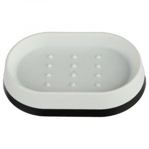Image de Porte Savon "Strip" 13cm Blanc Prix