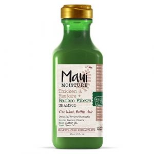 Maui Moisture Thicken & Restore + Bamboo Fiber Shampoo