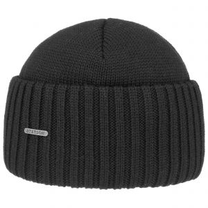 Stetson Bonnet Northport noir One Size