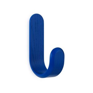 Image de Normann Copenhagen Patère Curve Bleu