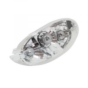 Image de REPLAY PHARES FEU AR SCOOT MILLENIUM BLANC-CHROME POUR PEUGEOT 50 LUDIX (AMPOULE MIROIR ECLAIRANT RO