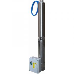 Pentax Pompe Immergée 4 1.5kw/2cv - 230v - Gros Débit