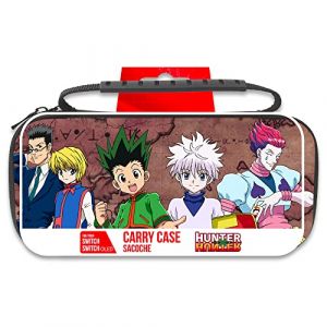 Freaks and Geeks Sacoche Hunter X Hunter Slim pour Switch et Switch Oled - Groupe