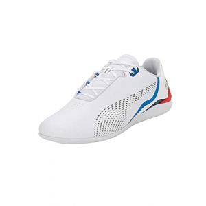 Puma Homme BMW MMS Drift Cat Decima Basket, Blanc Pop Rouge Blanc, 44 EU