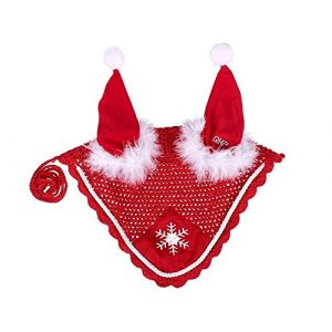 Bonnet - noël QHP - red - Full