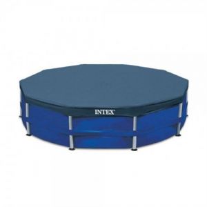 Cou ures de piscine Inte Metal Frame Ronde 366 cm