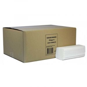 Lucart Essuie-mains pliage en v 160 formats essuie-mains pliage en v 160 formats 1 carton(s) de 20 étui(s) - ets alain compas sas