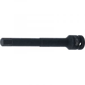 BGS 5490-H12 | Douille à embouts à choc | longueur 150 mm | 12,5 mm (1/2") | six pans intérieurs 12 mm