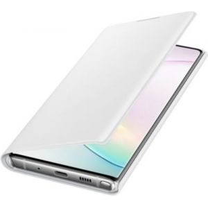 Samsung Etui Note 10 LED View Cover blanc