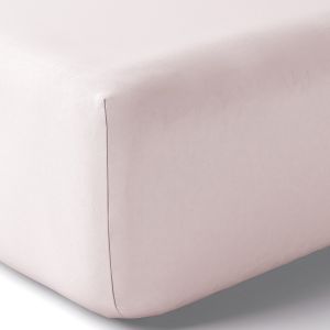 Anne de Solène Drap housse coton 160x200 cm ecaille