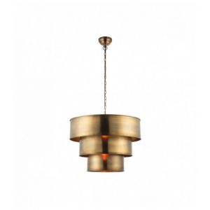 Image de Endon Suspension Morad, laiton vieilli, 62 cm