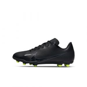 Nike Chaussures de football enfant Mercurial Vapor 15 Club FG - Shadow Black Pack