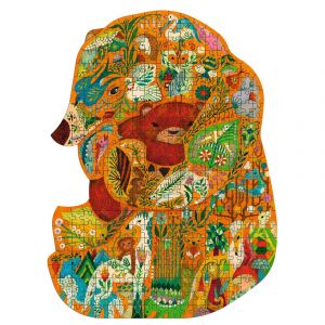 Djeco Puzzle 350 pièces : bears