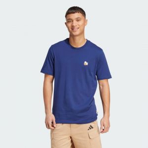 Adidas T-shirt Dog Hoop Patch Graphic