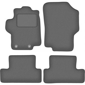 Tapis de sol graphite pour Peugeot 1007 monospace (2004-2009)