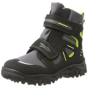 Image de Superfit Husky, Bottes de Neige Garçon, Noir (Schwarz Kombi 02), 32 EU