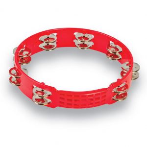 Image de Latin Percussion Lp Lpa191 Tambourins Aspire 10 Rouge