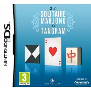 Image de Solitaire + Mah Jong + Tangram [NDS]