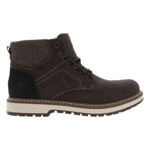 Rieker Boots marron fourrées à zip