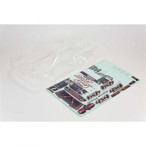 Arrma Senton 4x4 Clear Body W/decals And Window Masks