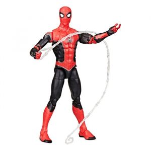 Hasbro Spider-Man: Far From Home Marvel Legends - Figurine Spider-Man (Upgraded Suit) 15 cm