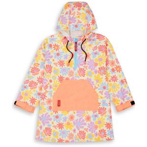 Poncho de Pluie Retro Flowers - 4/6 Ans