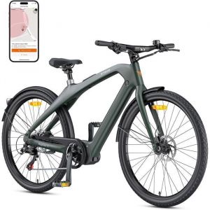 Engwe N1 Pro - V&eacute;lo &Eacute;lectrique 27,5 Pouces - Autonomie De 100 Km - Batterie 36 V 10 Ah - Vert