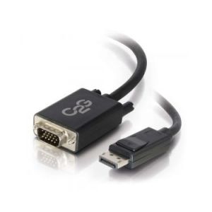 C2g 84331 - Câble DisplayPort male vers VGA male 1 m