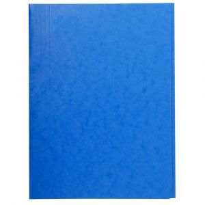 Exacompta 56404E - Chemise Carte lustrée 3 rabats, coloris jaune