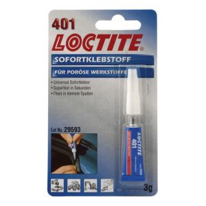 Loctite Glue liquide 401 5g FL (Par 12)