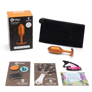 b-Vibe Snug Plug 2 Cuivre
