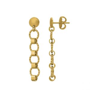 Charles Jourdan Boucles oreilles Cosmik - AJF210113E Argent