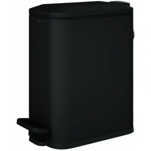 Poubelle noir mat Essentials (5L)