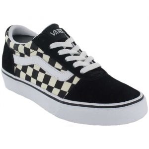 Vans Femme Ward Baskets, (Checkerboard) Black/White, 36 EU