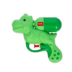 Legami Pistolet &agrave; Eau Petit, Mini Pistolet &agrave; Eau, Pistolet &agrave; Eau Dino, Jet de 2,5 m&egrave;tres, id&eacute;al pour Les f&ecirc;tes rafra&icirc;chissantes, capacit&eacute; 50 ML, Pistolet de Jardin d'eau pour Enfants Adultes
