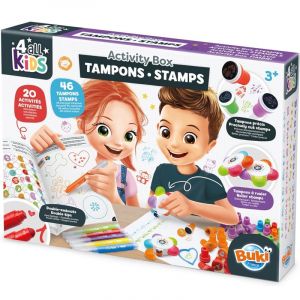 Buki France Kit d'activité créative tampons