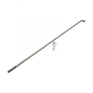 Brazoline Rayon de jante avec écrou inox