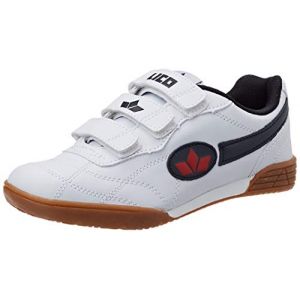Lico Bernie V, Chaussures Multisport Indoor Mixte Enfant, Bleu Weiss/Marine, 31 EU