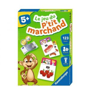 Image de Ravensburger Le Jeu du P'tit Marchand - Jeu Educatif Apprendre A Compter - Jeu d Apprentissage Ravensbourger Enfant